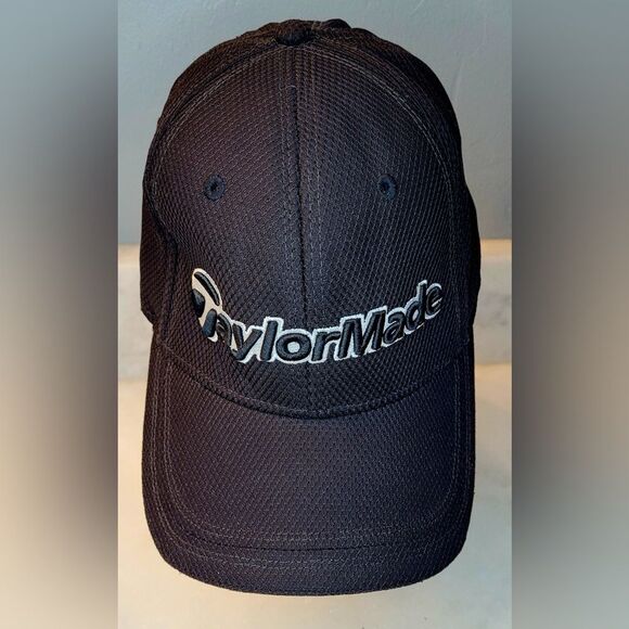 TaylorMade Fitted Logo Hat by TMax Gear A-Flex L/XL - Picture 2 of 7